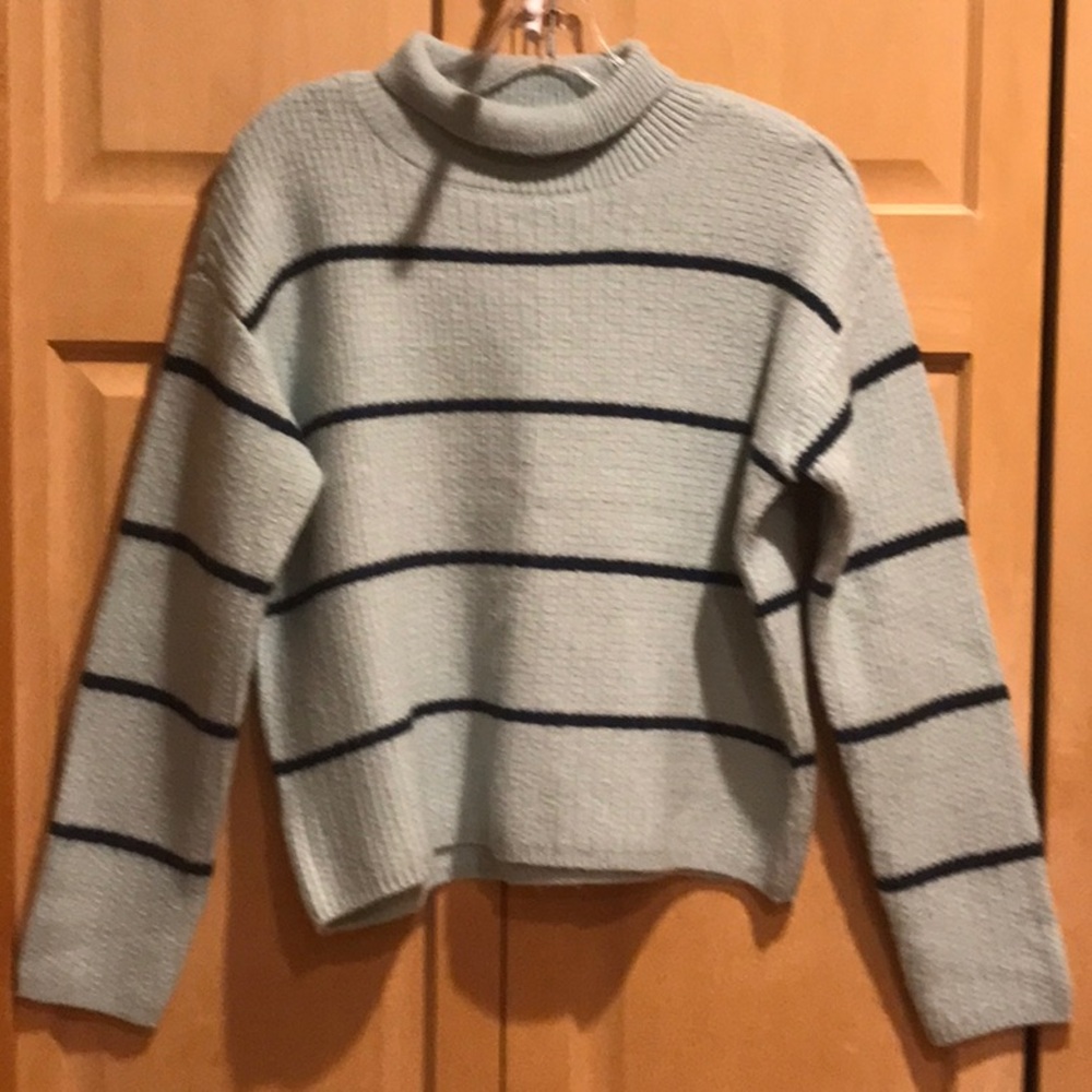 Ann Taylor Mint Green  Sweater